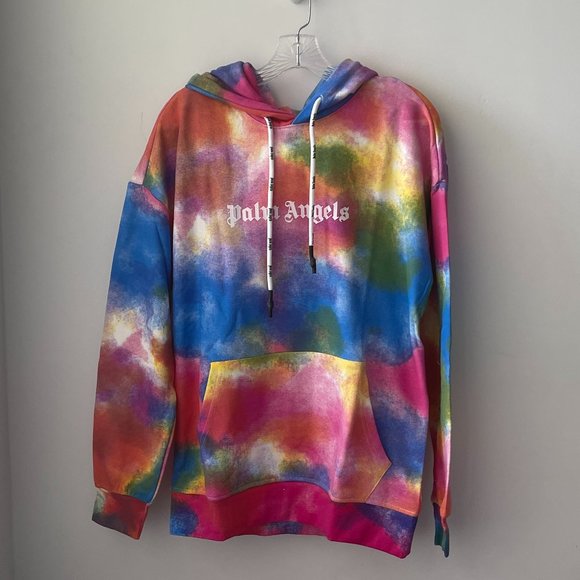 Palm Angels Multicolor Hoodie